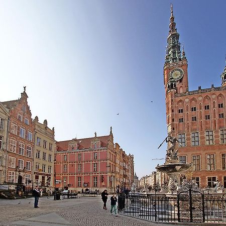 Apartament Kameralny 17 Gdansk Exterior foto