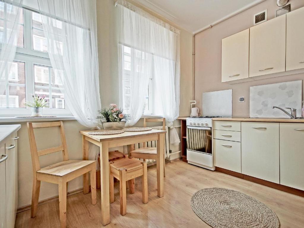 Apartament Kameralny 17 Gdansk Exterior foto