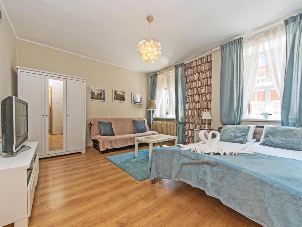 Apartament Kameralny 17 Gdansk Exterior foto
