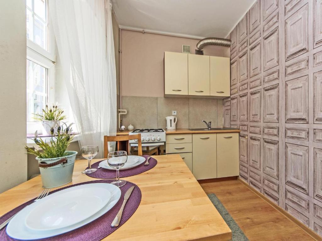 Apartament Kameralny 17 Gdansk Exterior foto