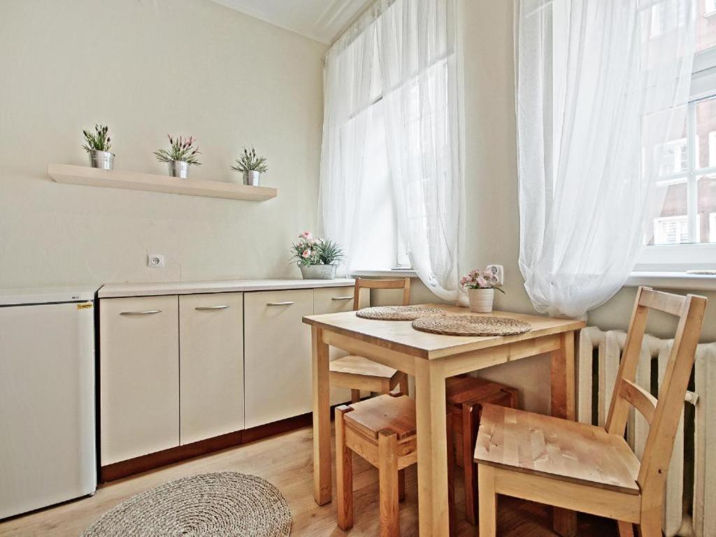 Apartament Kameralny 17 Gdansk Exterior foto
