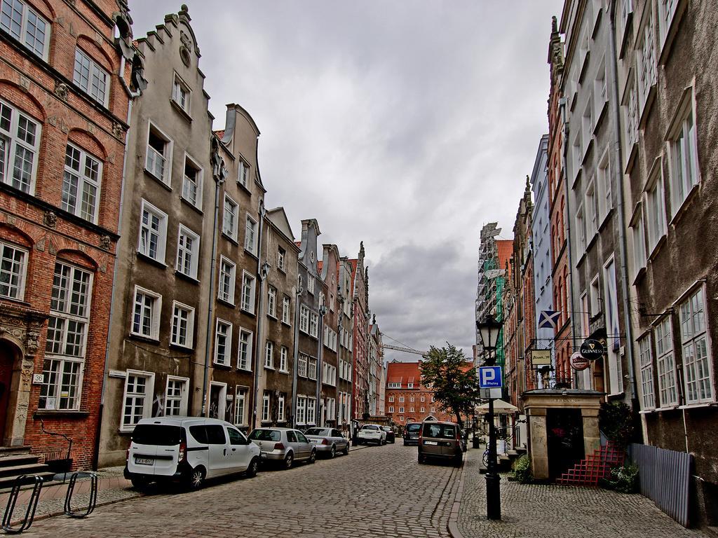 Apartament Kameralny 17 Gdansk Exterior foto